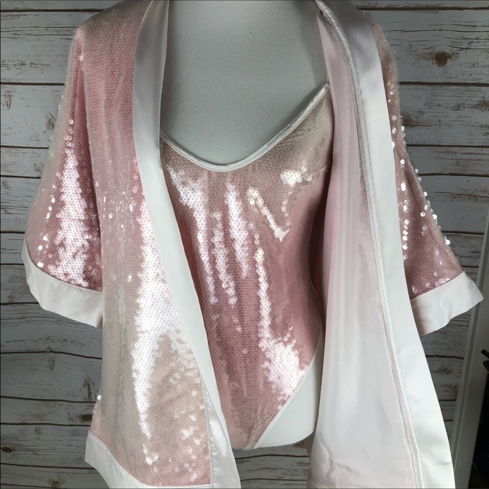 🆕 VS Dream Angles Sequin Bodysuit - Picture 7 of 8